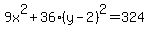 9x%5E2%2B36%28y-2%29%5E2=324