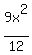 9x%5E2%2F12