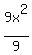 9x%5E2%2F9