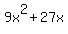 9x%5E2+%2B+27x