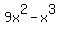 9x%5E2+-+x%5E3