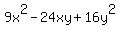 9x%5E2-24xy%2B16y%5E2