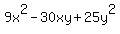 9x%5E2-30xy%2B25y%5E2