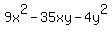9x%5E2-35xy-4y%5E2