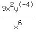 9x%5E2y%5E-4%2Fx%5E6
