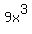 9x%5E3