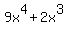 9x%5E4%2B2x%5E3