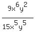 9x%5E6y%5E2%2F%2815x%5E5y%5E5%29