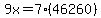 9x+=+7%2846260%29