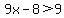 9x-8%3E9