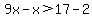 9x-x%3E17-2