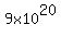 9x10%5E20%29