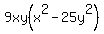 9xy%28x%5E2-25y%5E2%29