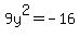 9y%5E2+=+-16%7D%0D%0A%7B%7B%7By%5E2+=+-16%2F9