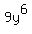 9y%5E6