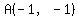 A%28-1%2C-1%29