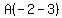 A%28-2-3%29%29%2BB%28-2%2B2%29