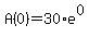 \"A%280%29+=+30%2Ae%5E0\"