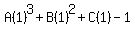 A%281%29%5E3%2BB%281%29%5E2%2BC%281%29-1