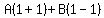 A%281%2B1%29%2BB%281-1%29