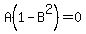 A%281-B%5E2%29+=+0
