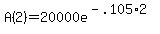 A%282%29+=+20000e%5E%28-+.105+%2A+2%29