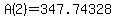 A%282%29+=+347.74328