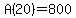 A%2820%29=800