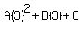 A%283%29%5E2%2BB%283%29%2BC