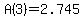 A%283%29+=+2.745