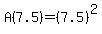 A%287.5%29=%287.5%29%5E2