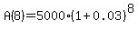 A%288%29=5000%281%2B0.03%29%5E8