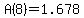 A%288%29+=+1.678
