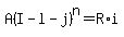 A%28I-l-j%29%5En=R%2Ai