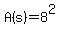 A%28s%29+=+8%5E2