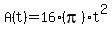 A%28t%29=16%28pi%29t%5E2