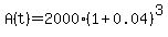 A%28t%29=2000%281%2B0.04%29%5E3