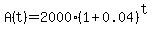 A%28t%29=2000%281%2B0.04%29%5Et