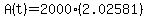 A%28t%29=2000%282.02581%29