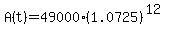 A%28t%29+=+%2449000%281.0725%29%5E%2812%29