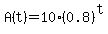 A%28t%29+=+10%280.8%29%5Et