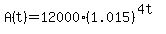A%28t%29+=+12000%281.015%29%5E%284t%29