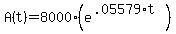A%28t%29+=+8000%2A%28e%5E%28.05579%2At%29%29