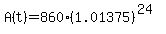 A%28t%29+=+860%281.01375%29%5E%2824%29