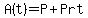 A%28t%29+=+P+%2B+Prt%29