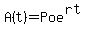 A%28t%29+=+Poe%5E%28rt%29