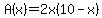 A%28x%29=2x%2810-x%29