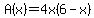 A%28x%29=4x%286-x%29