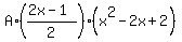 A%2A%28%282x-1%29%2F2%29%28x%5E2-2x%2B2%29