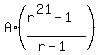 A%2A%28%28r%5E21-1%29%2F%28r-1%29%29